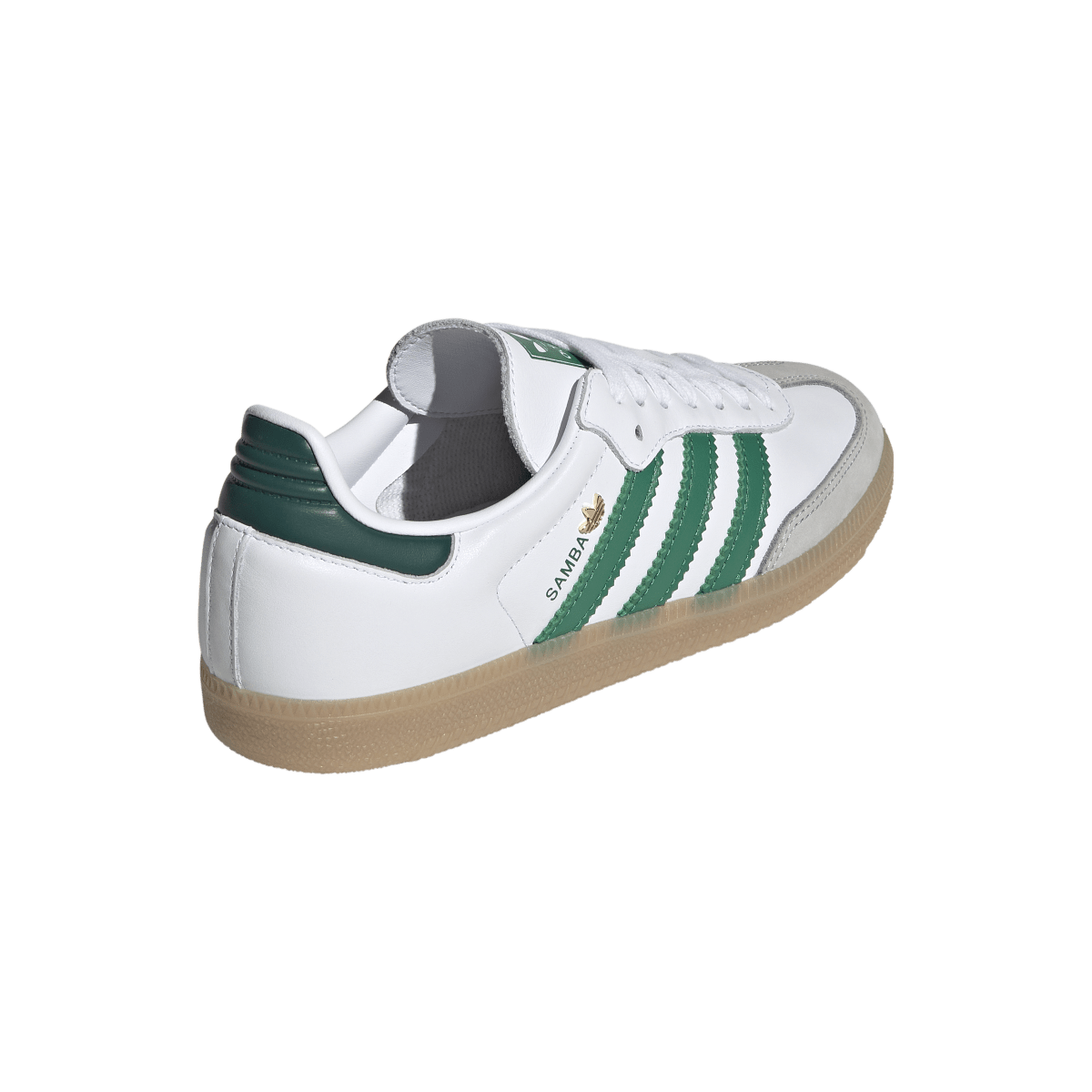 Adidas Samba OG White Bold Green Collegiate Green