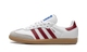 Adidas Samba OG White Burgundy Gum