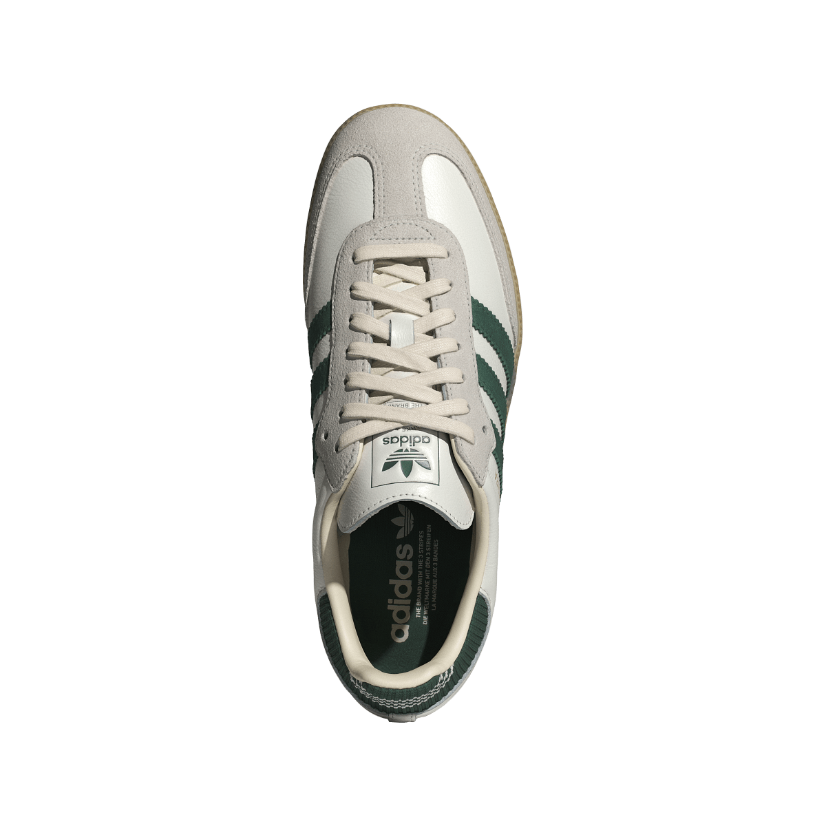 Adidas Samba OG White Collegiate Green Gum