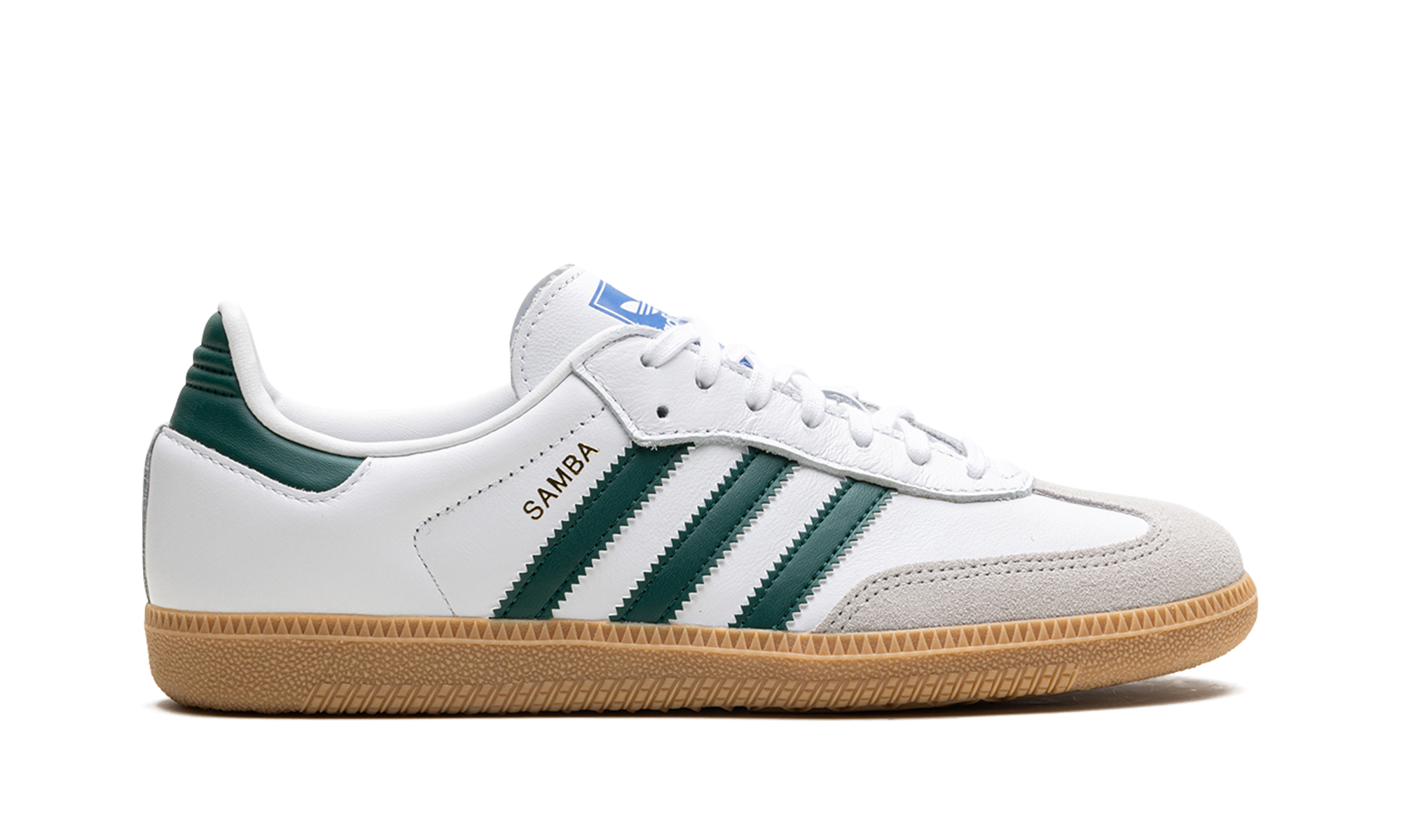 Adidas Samba OG White Collegiate Green Gum