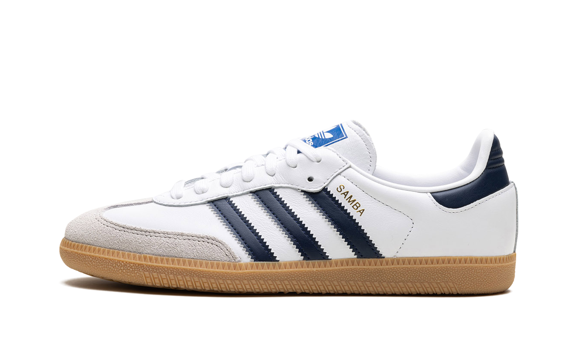 Adidas Samba OG White Night Indigo Gum