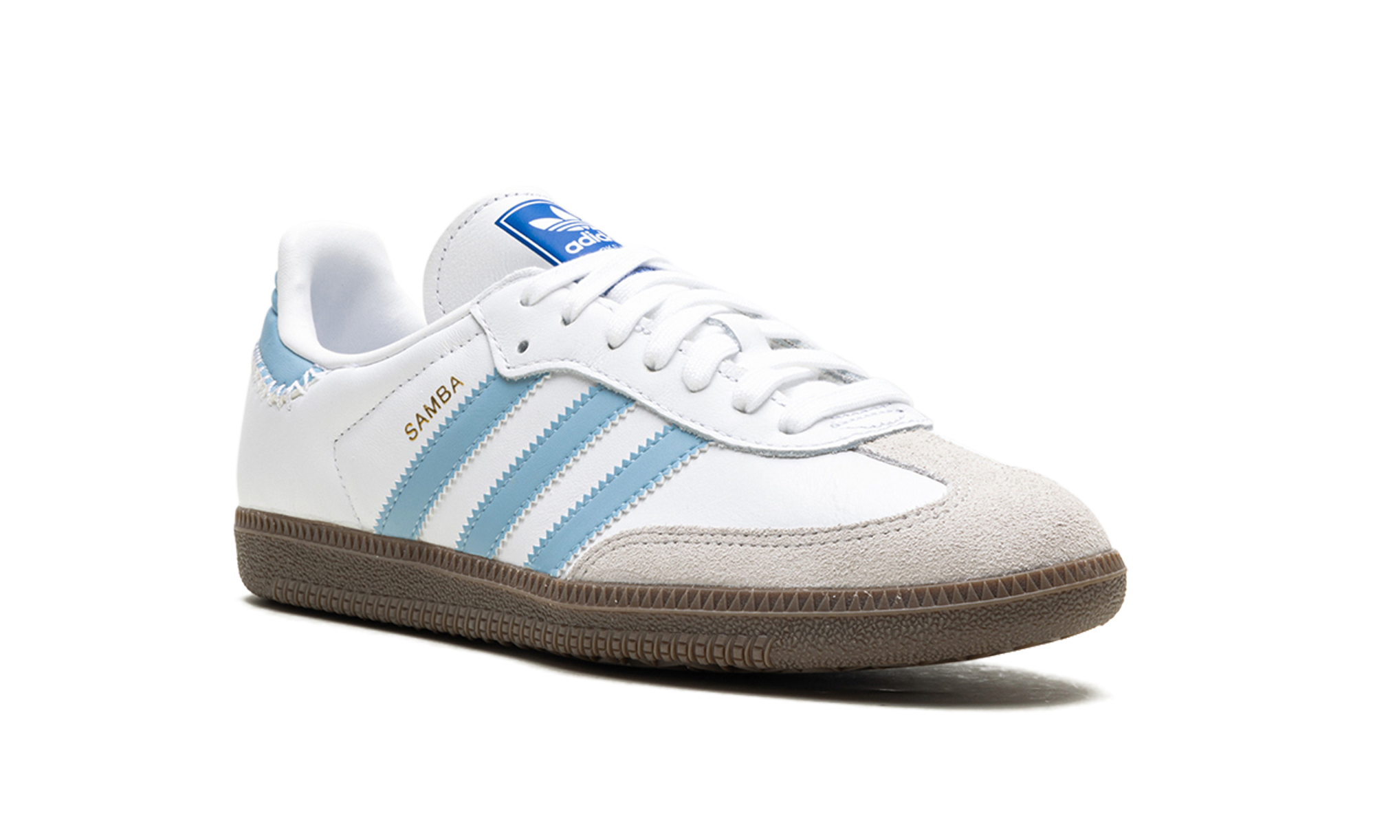 Adidas Samba OG White Sky Blue