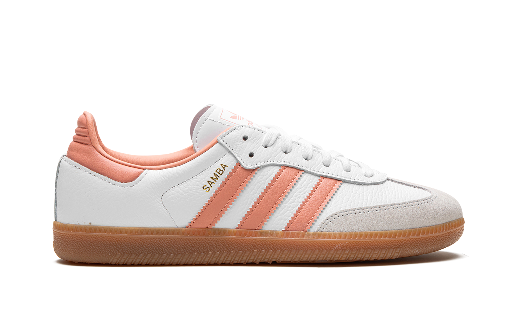 Adidas Samba OG White Wonder Clay Gum