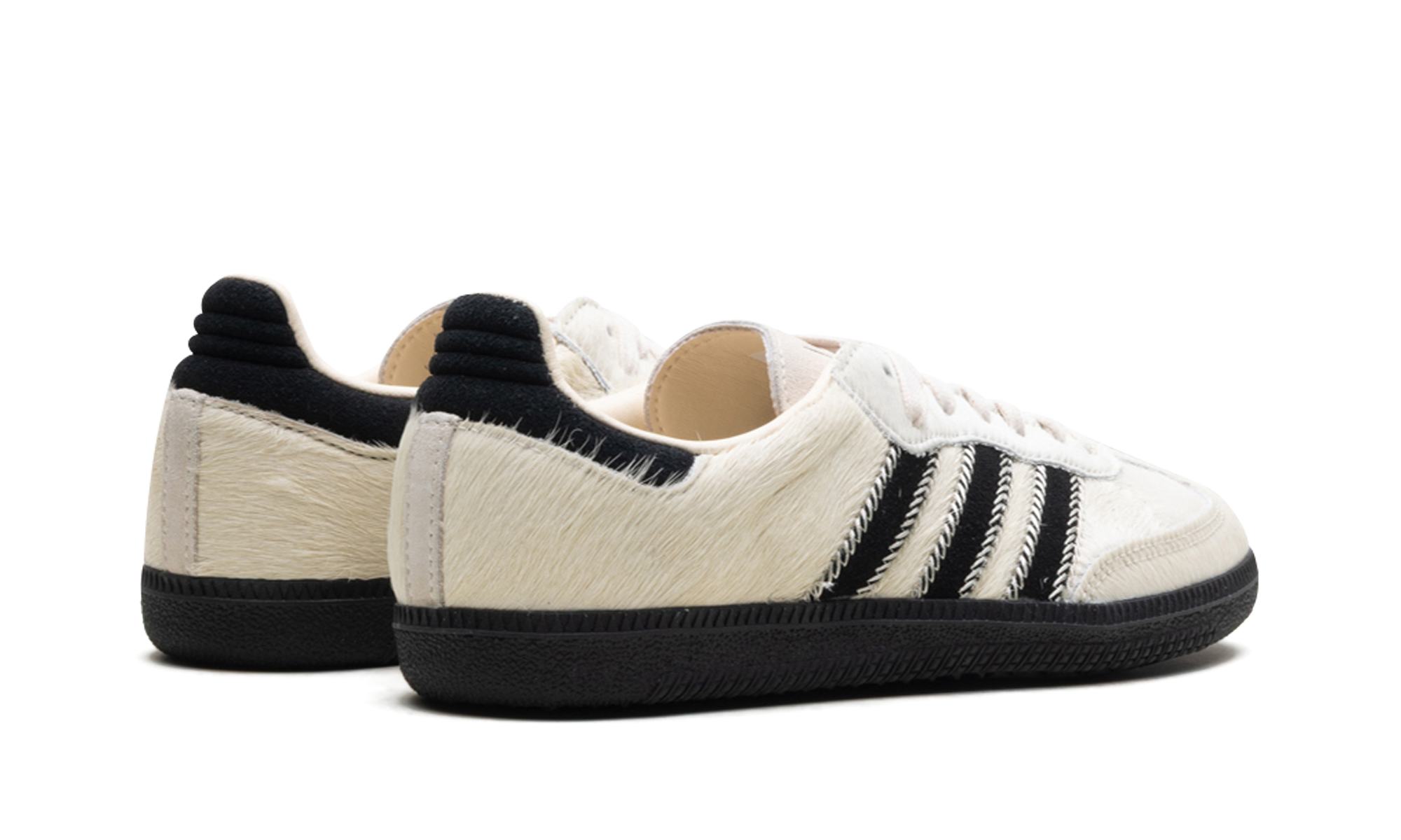 Adidas Samba OG Wonder White Black Pony