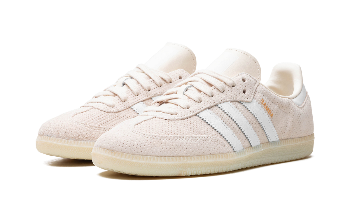 Adidas Samba OG Wonder White Linen Green
