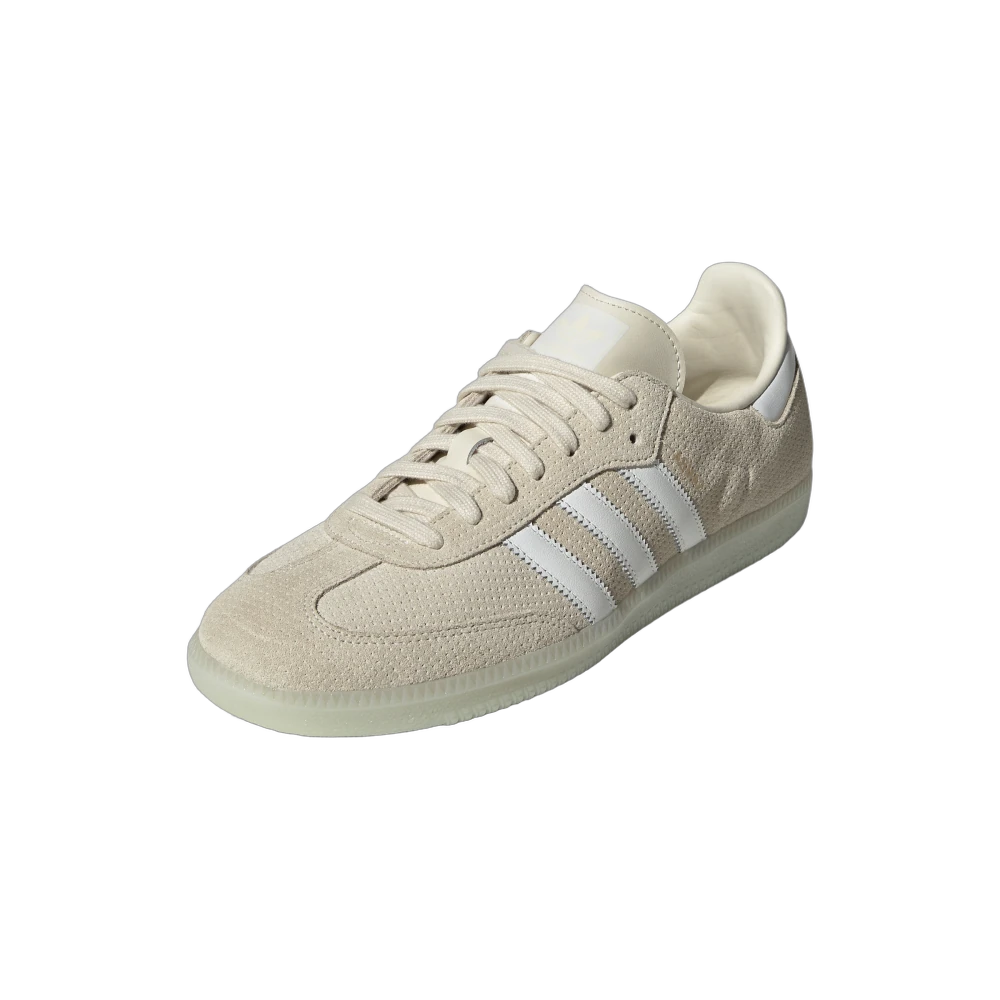 Adidas Samba OG Wonder White Linen Green, Wonder White / Core White / Linen Green (HP7906)