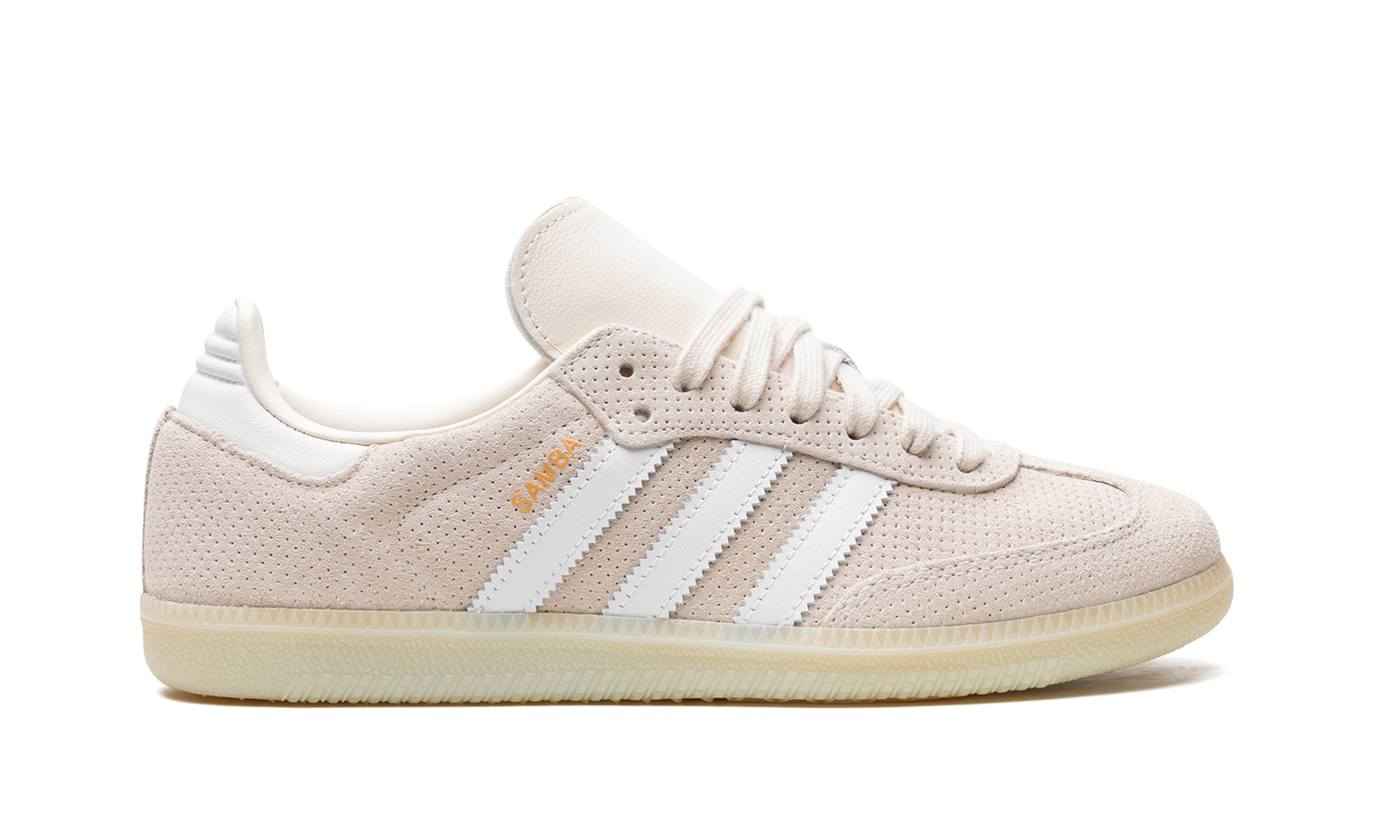 Adidas Samba OG Wonder White Linen Green