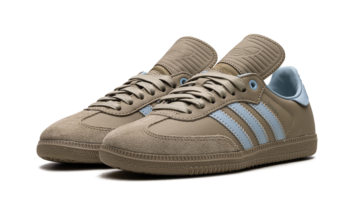 Adidas Samba Pharrell Humanrace Orbit Green
