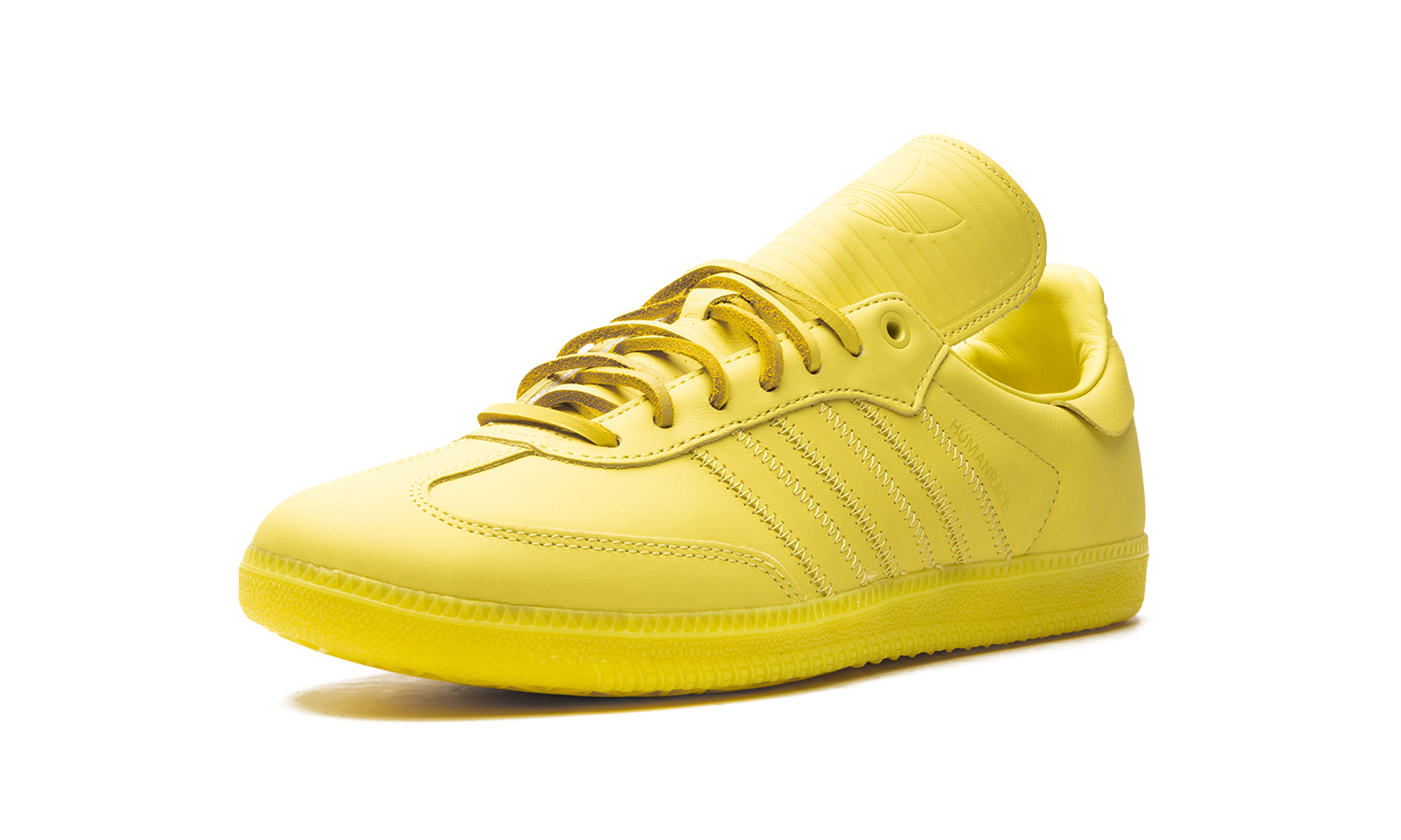 Adidas Samba Pharrell Humanrace Yellow