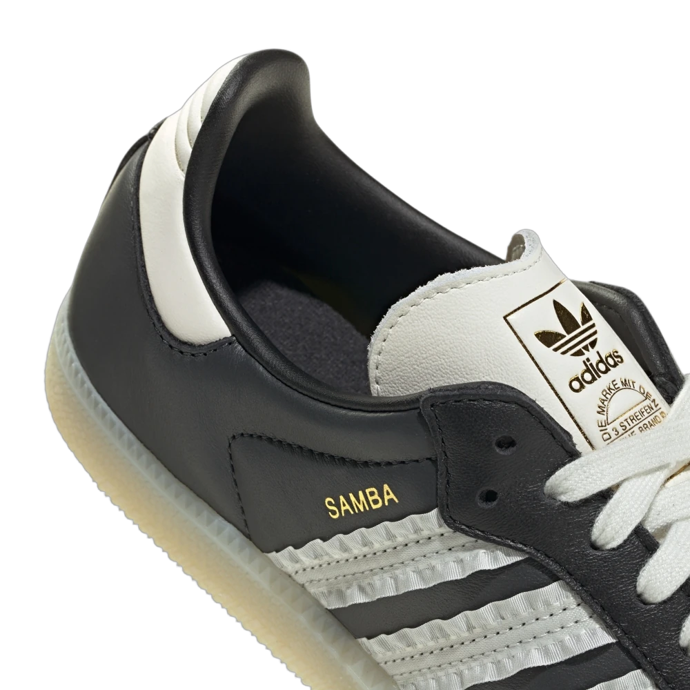 Adidas Samba Ruffle Stripes Pack Black Off White, Carbon/Off White/Core Black (JR8831)