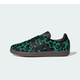 Adidas Samba Semi Screaming Green Core Black Gold Metallic
