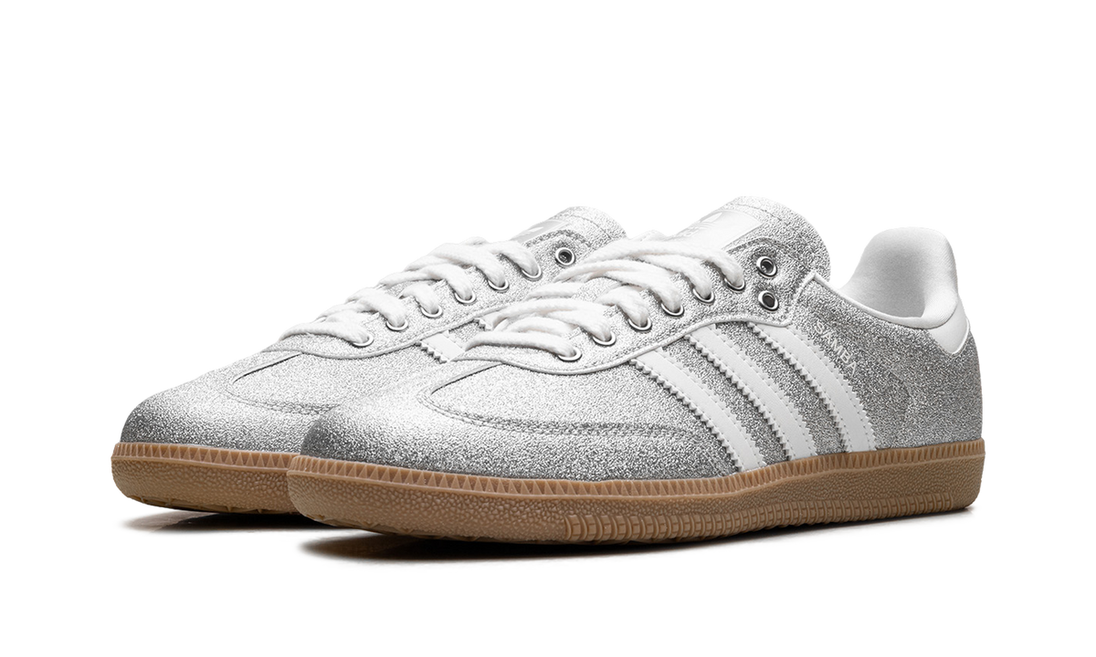 Adidas Samba Shine Silver Metallic