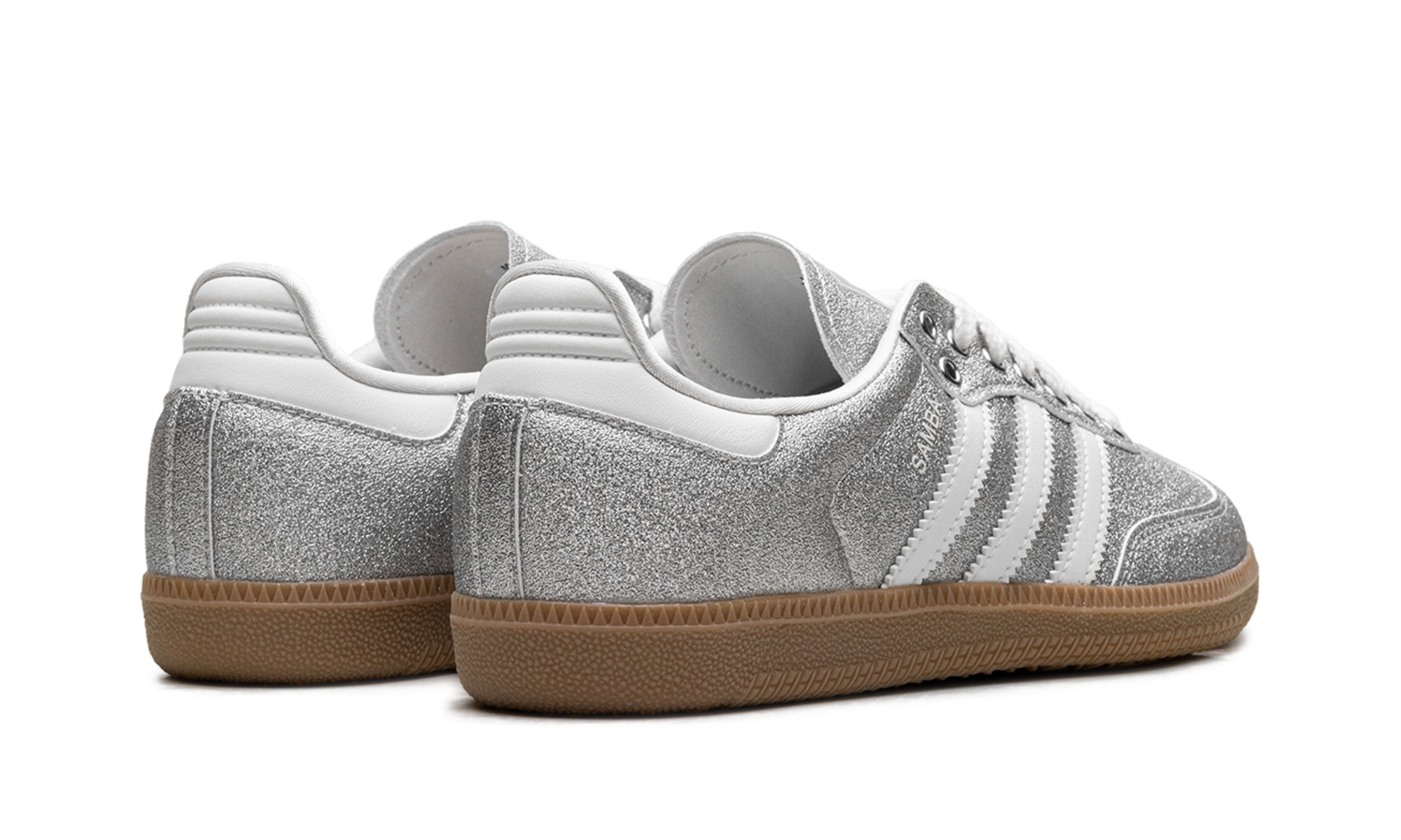 Adidas Samba Shine Silver Metallic