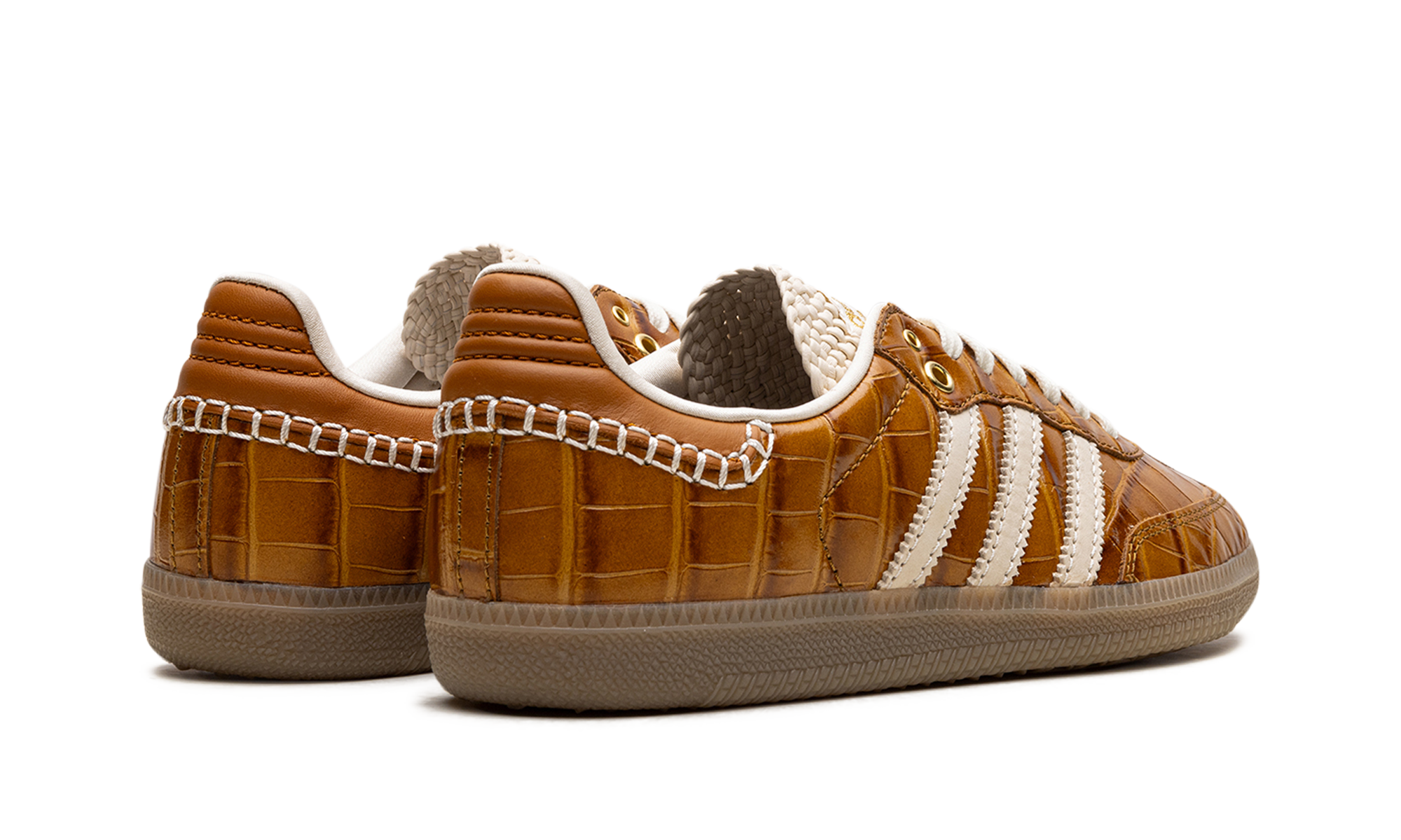 Adidas Samba Wales Bonner Brown Croc