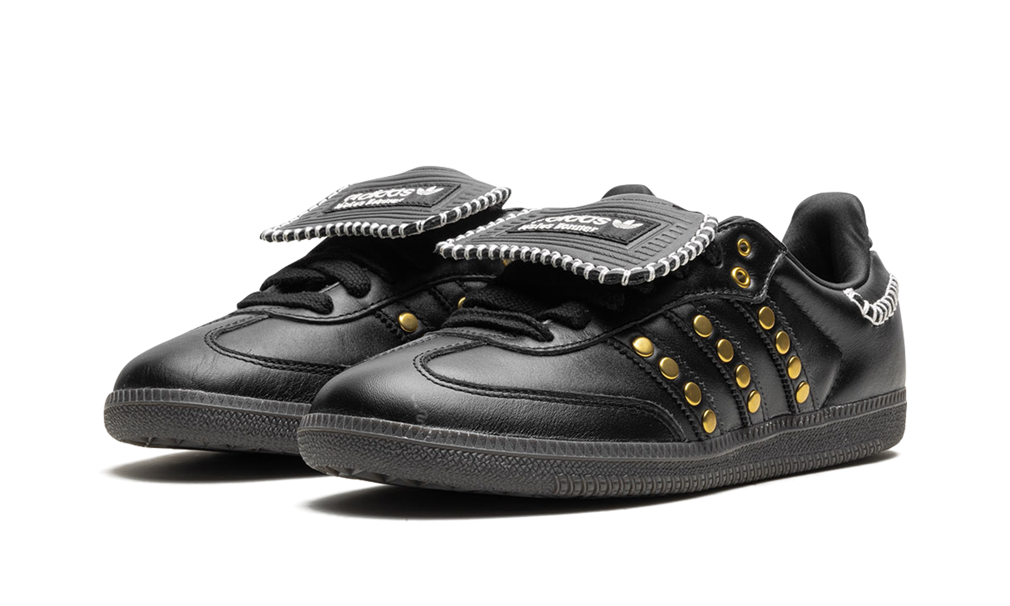 Adidas Samba Wales Bonner Studded Pack Black
