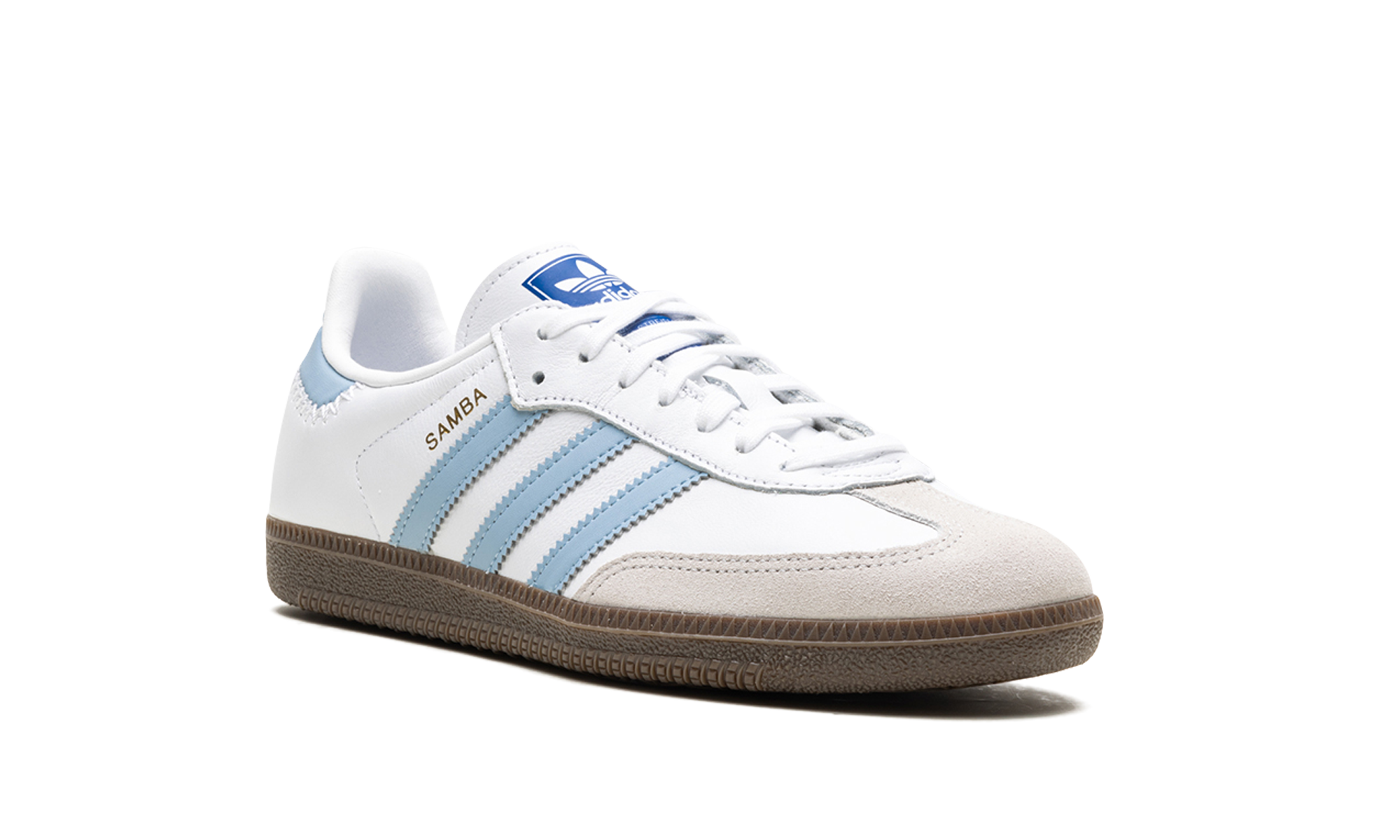 Adidas Samba White Clear Sky