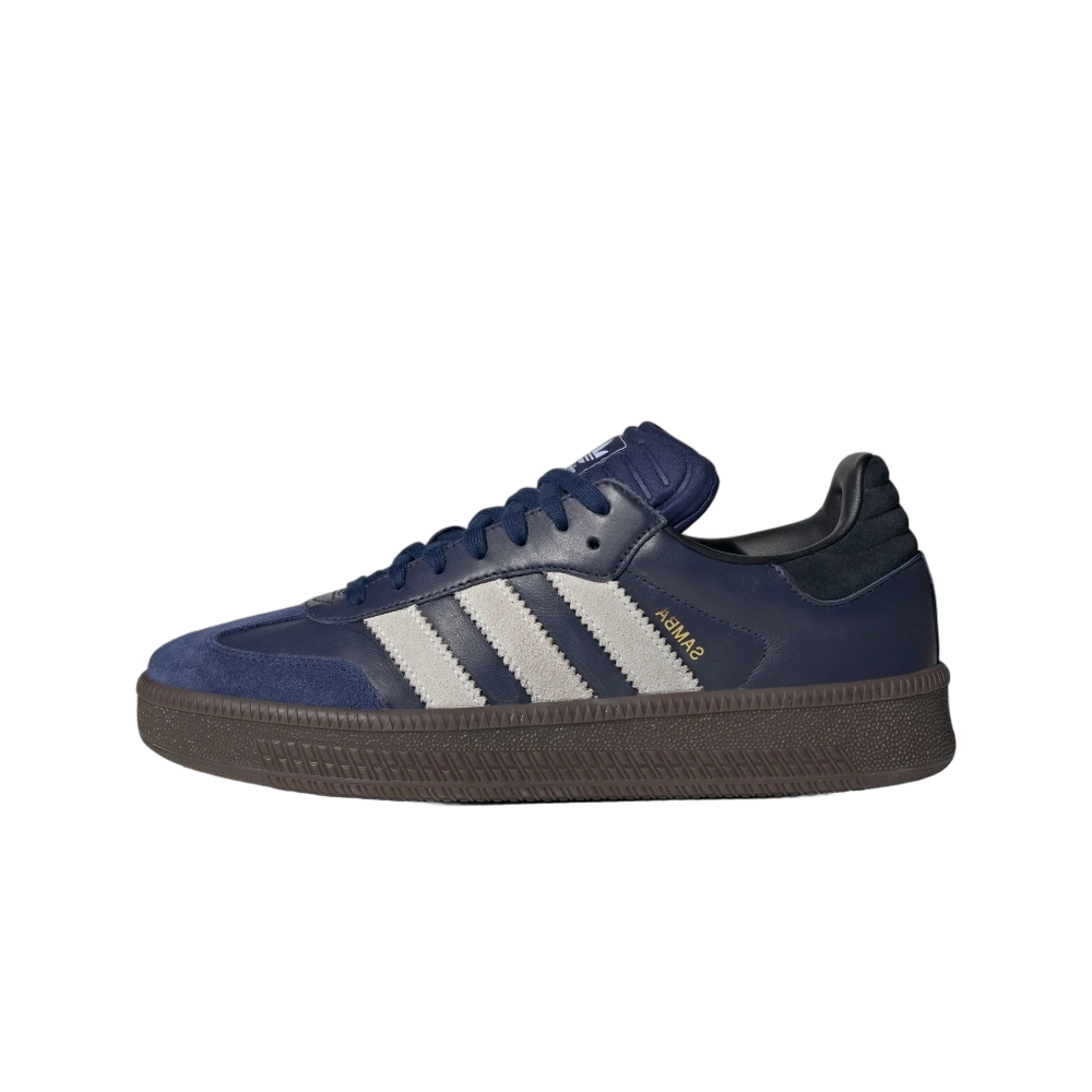 Adidas Samba XLG Dark Blue, Dark Blue/Footwear White/Gum (IE9179)