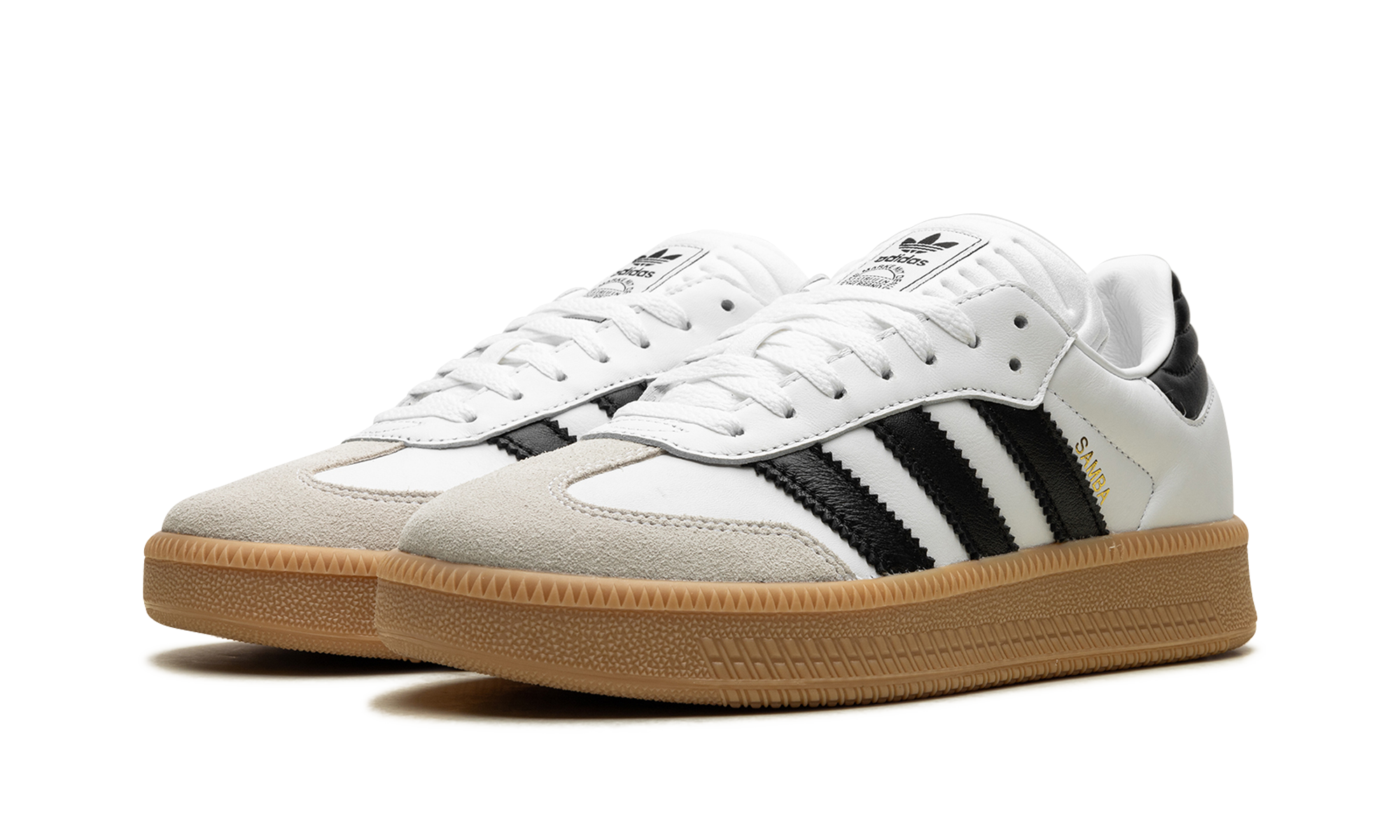 Adidas Samba XLG White Black Gum