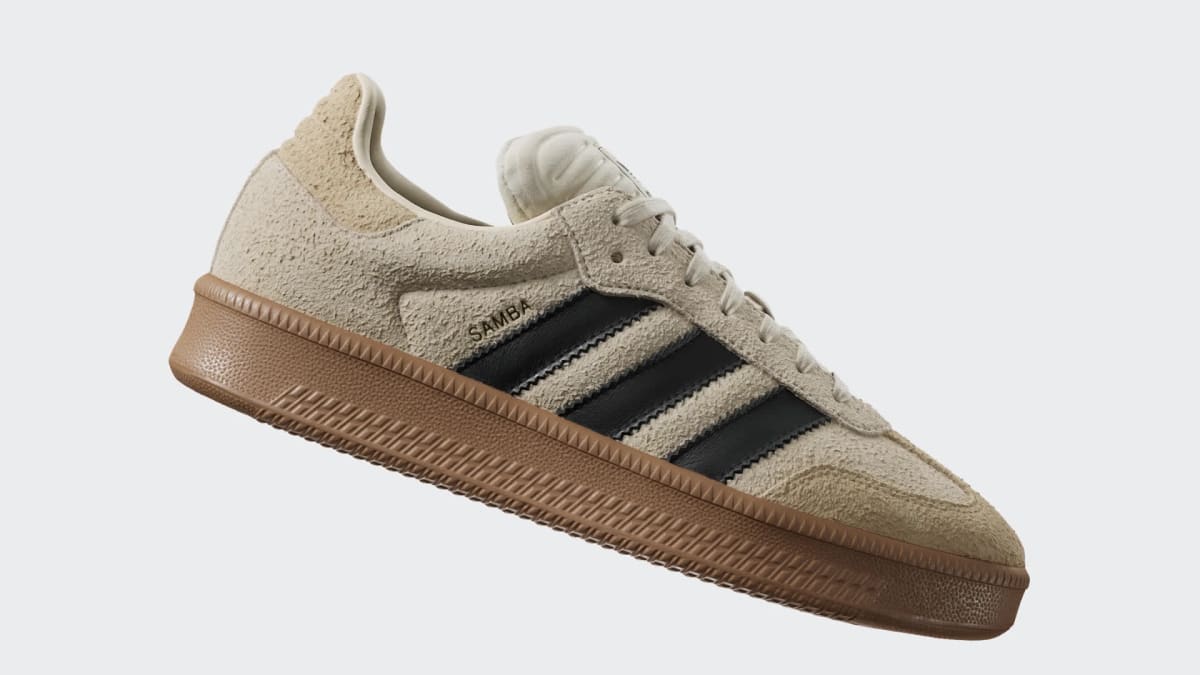 Adidas Samba XLG Wonder White Core Black Gum
