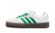 Adidas Sambae Cloud White Green