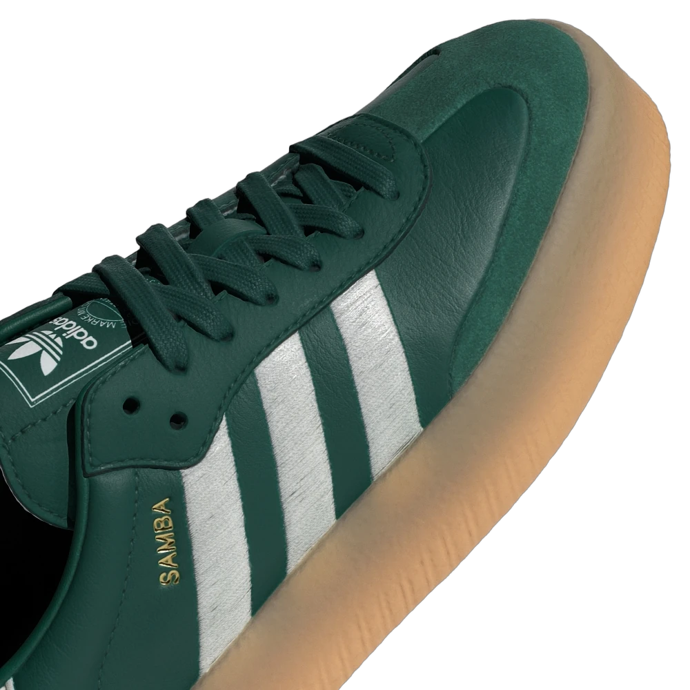 Adidas Sambae Collegiate Green Gum, Collegiate Green/Core White/Gum (IF1835)