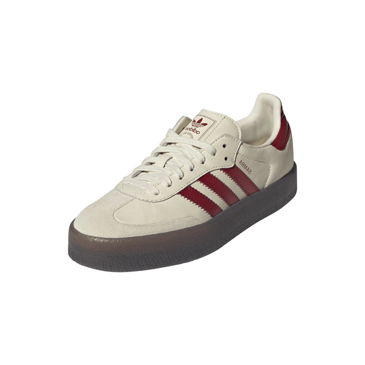 Adidas Sambae Cream White Shadow Red