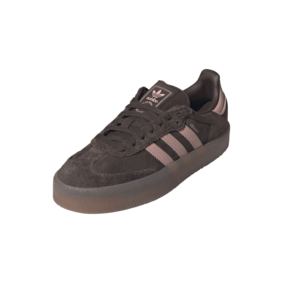 Adidas Sambae Dark Brown Wonder Mauve, Dark Brown/Wonder Mauve/Gum (JI2744)