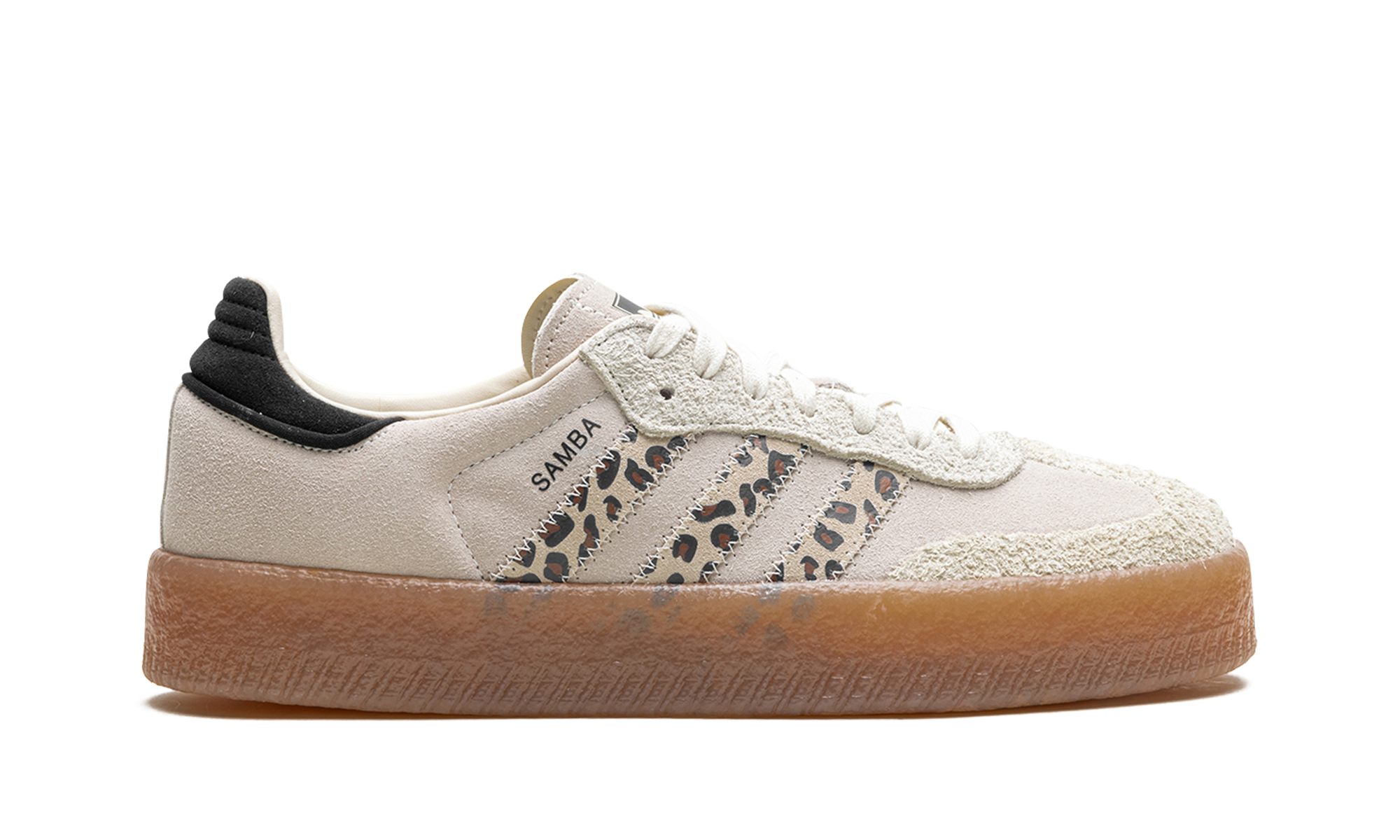 Adidas Sambae Leopard Off White