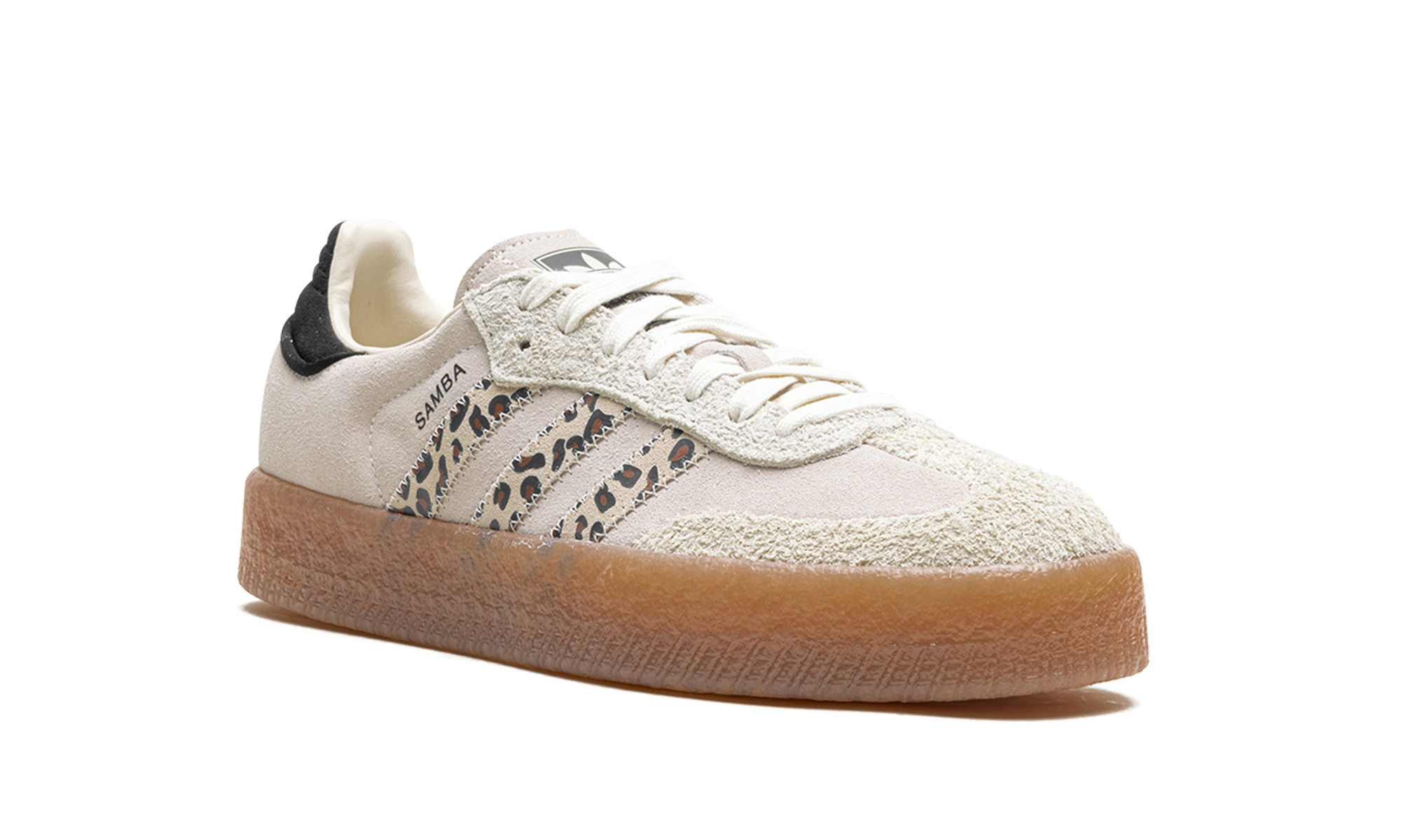 Adidas Sambae Leopard Off White