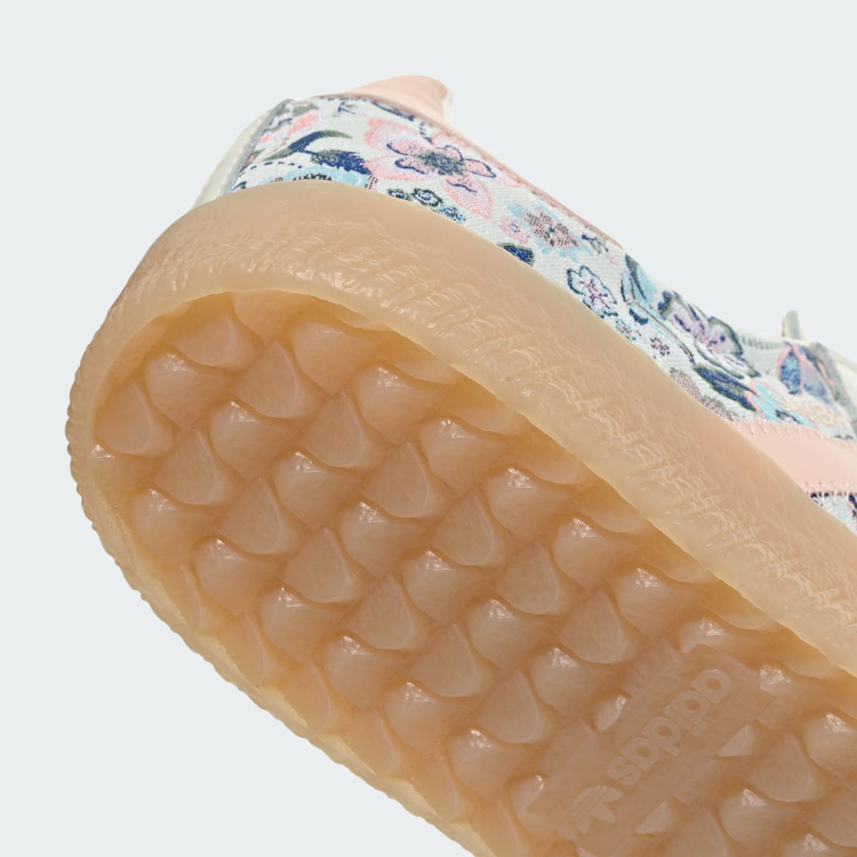 Adidas Sambae Liberty London Off White Blush Pink