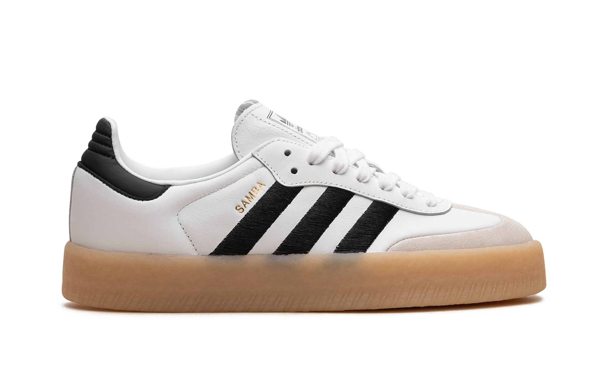Adidas Sambae White Black Gum