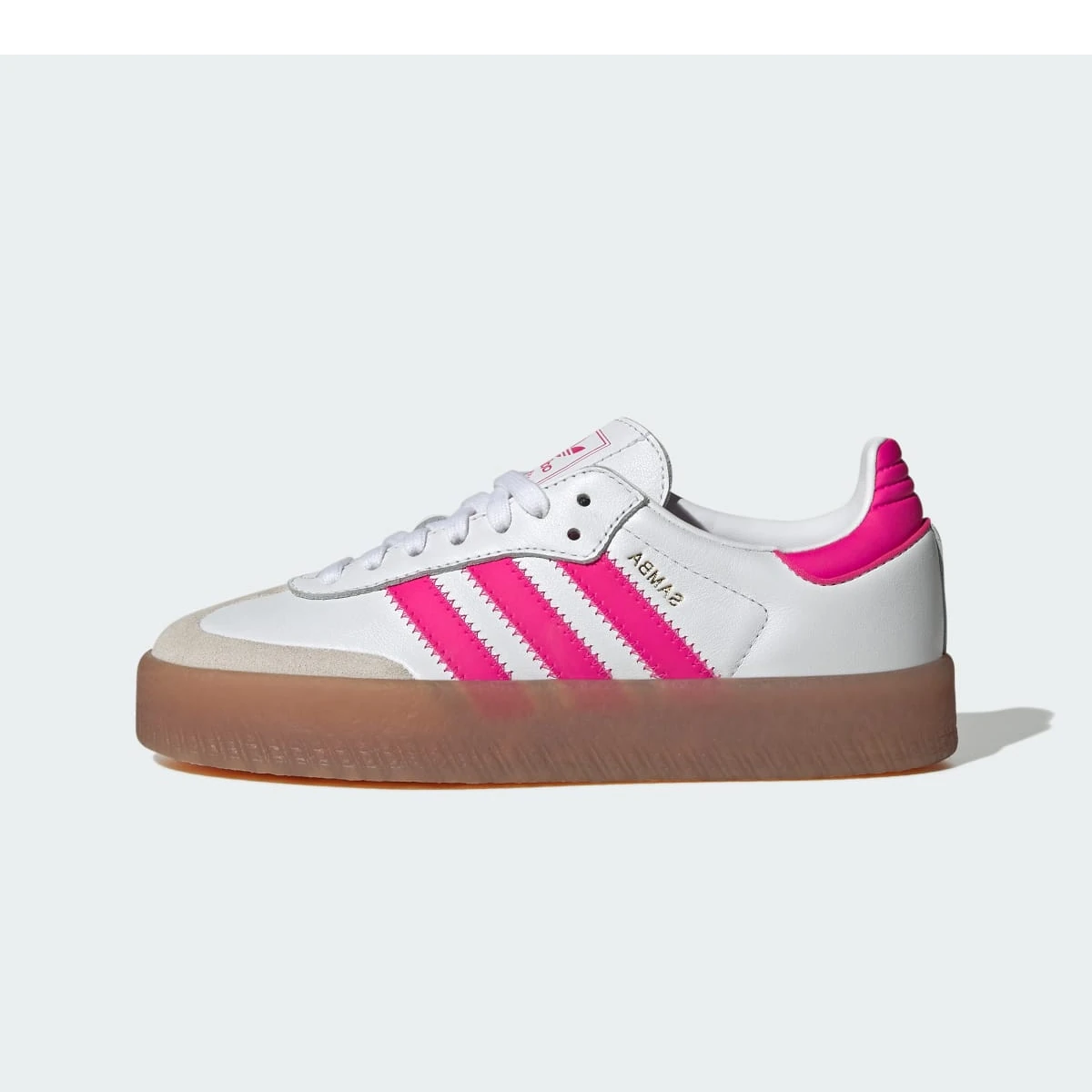 Adidas Sambae White Shock Pink