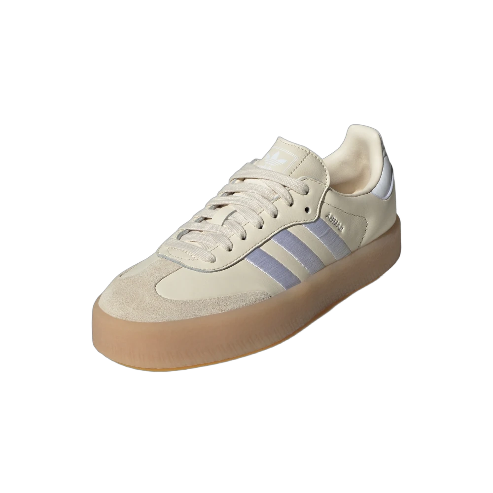 Adidas Sambae Wonder White Gum, Wonder White/Cloud White/Silver Metallic (ID0434)
