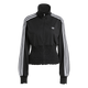 Adidas Smocked Firebird Track Top Black