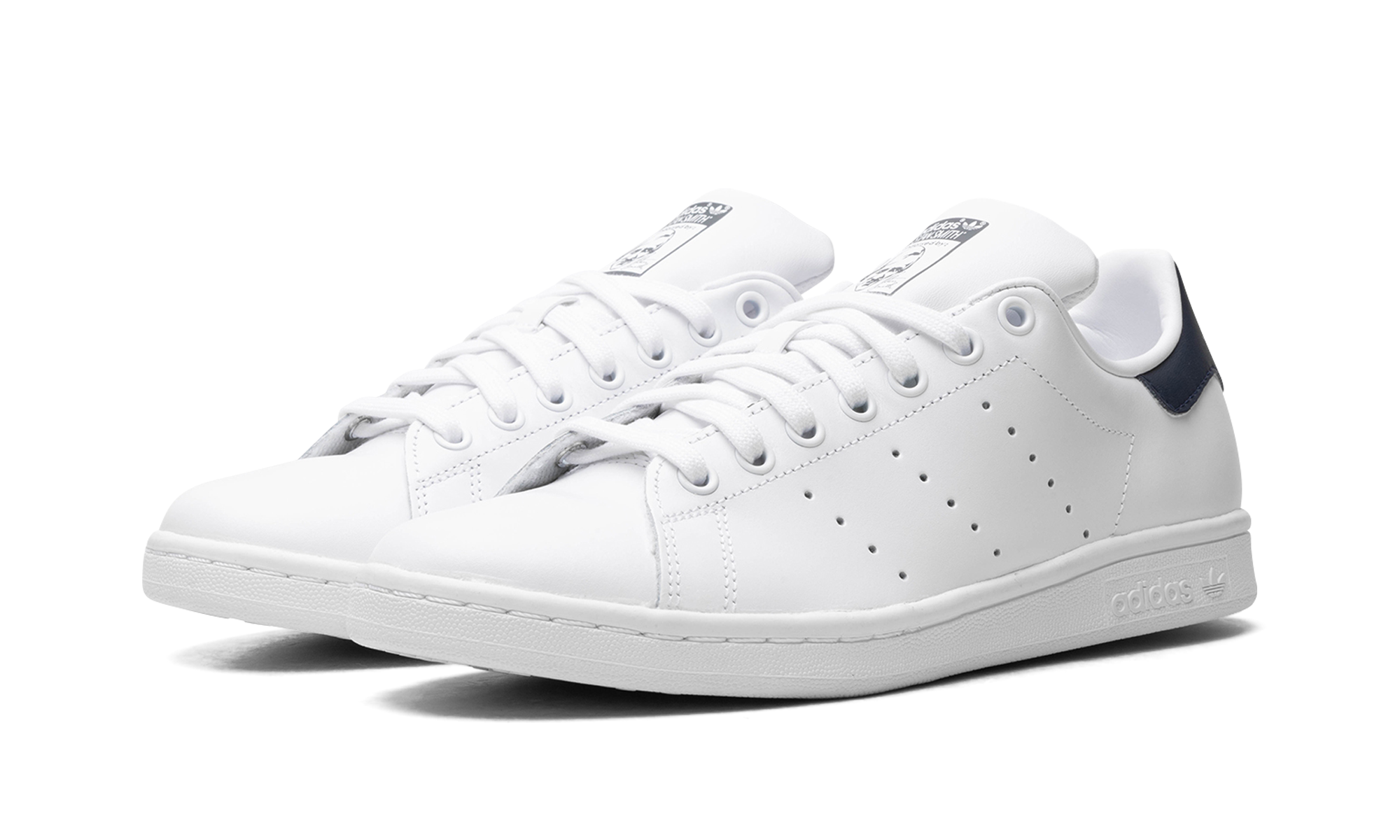 Adidas Stan Smith Core White New Navy