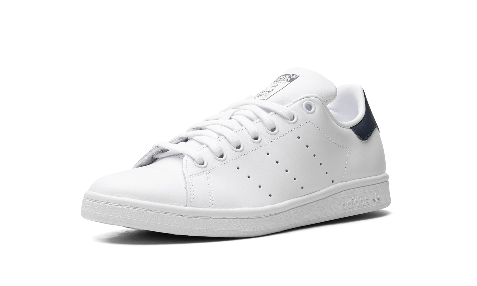 Adidas Stan Smith Core White New Navy