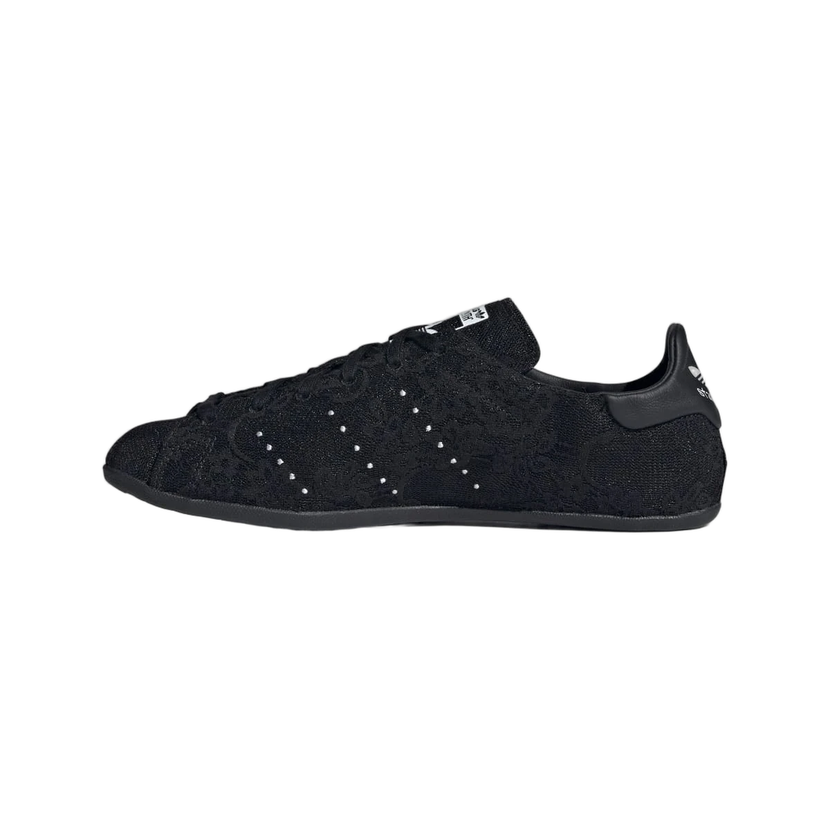 Adidas Stan Smith Lo Pro atmos Pink Black White Floral