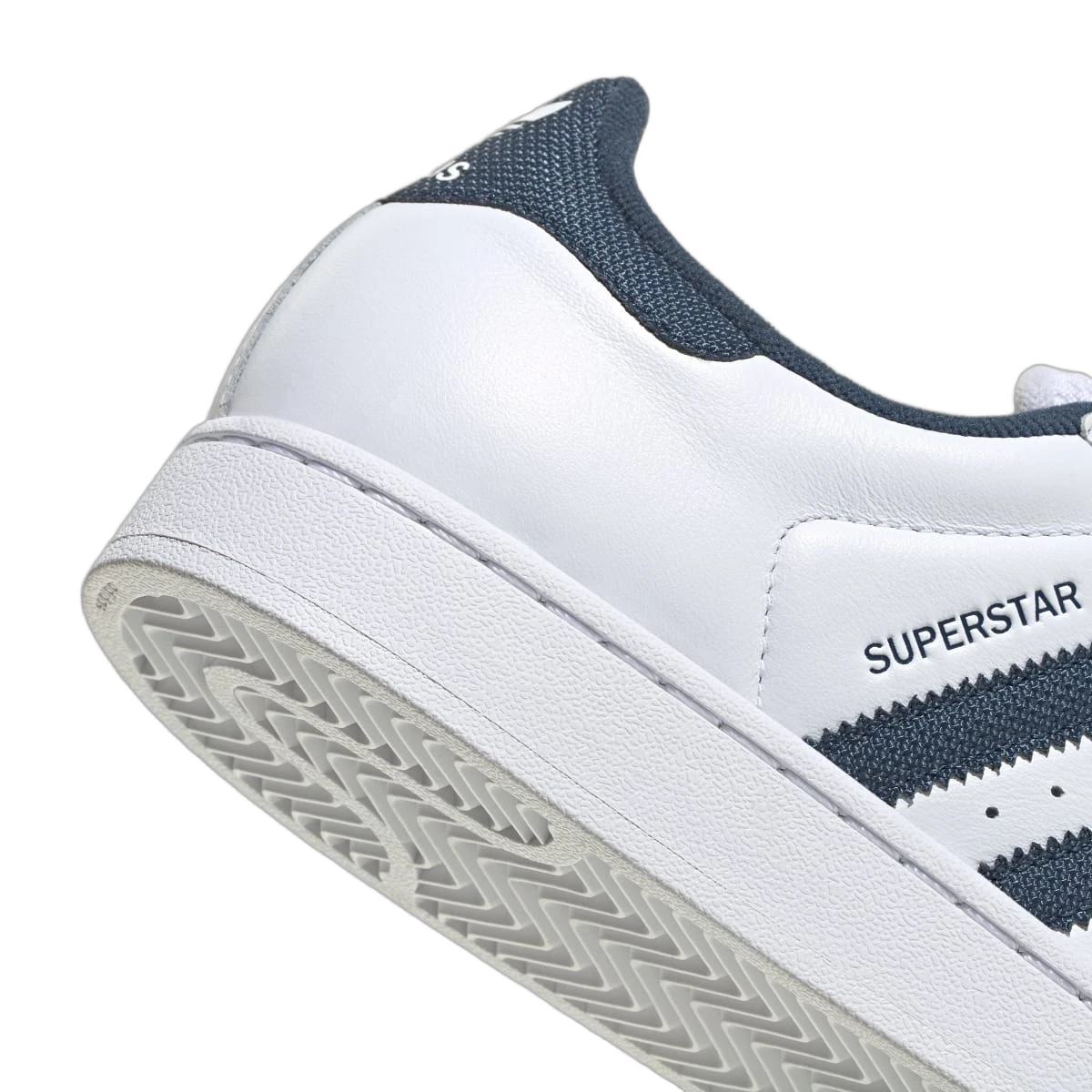 Adidas Superstar 2 Cloud White Crew Navy Gold Metallic