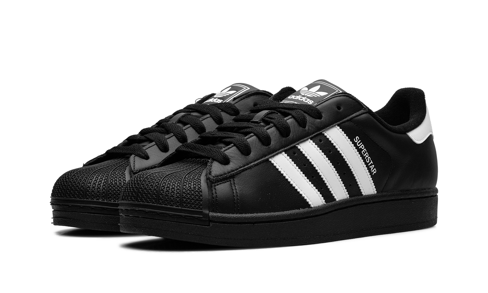Adidas Superstar 2 Core Black Cloud White