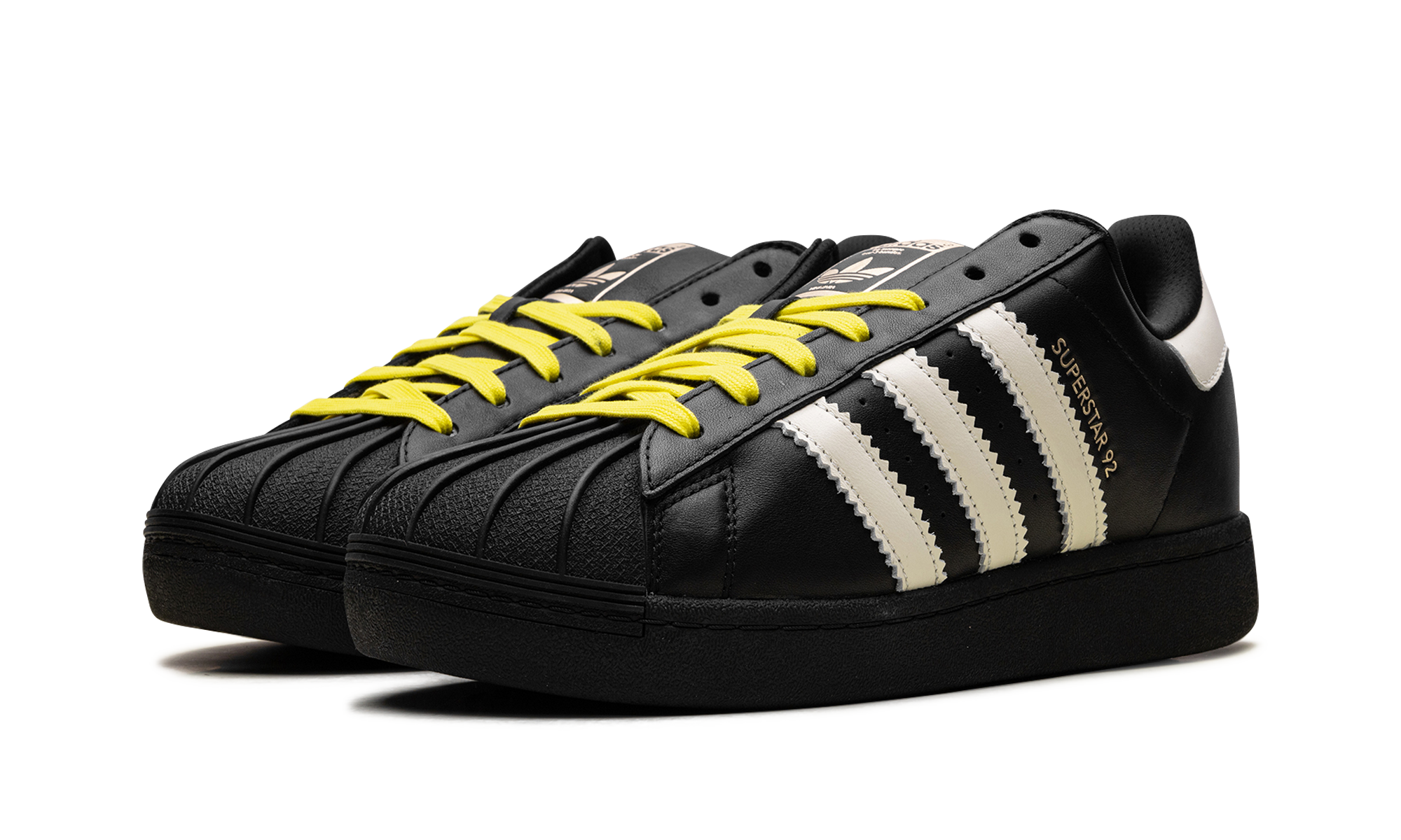 Adidas Superstar 92 by Pharrell Black White