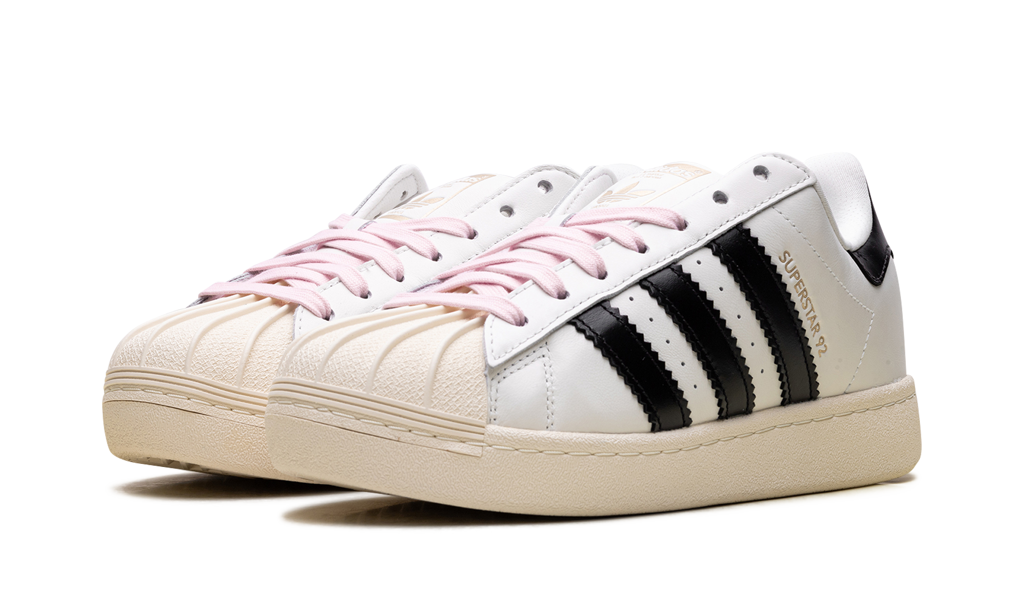Adidas Superstar 92 by Pharrell White Black