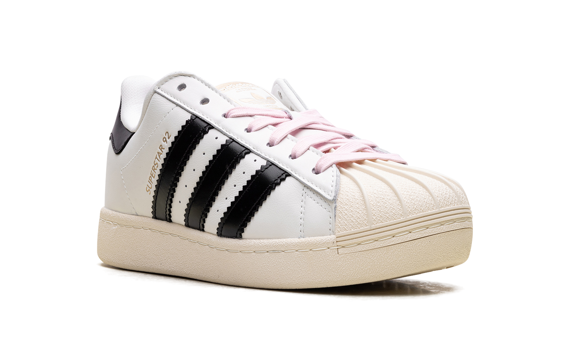 Adidas Superstar 92 by Pharrell White Black