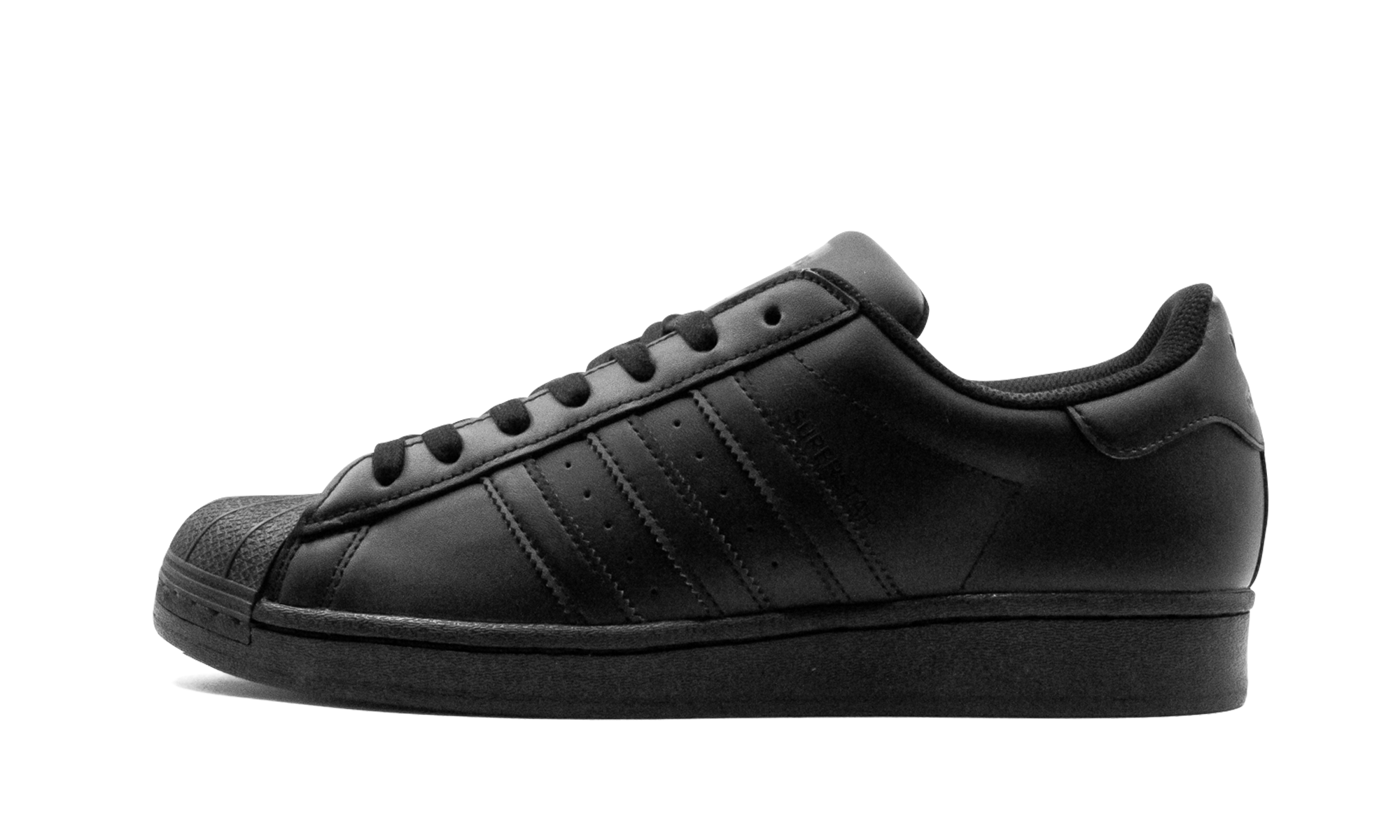 Adidas Superstar All Black