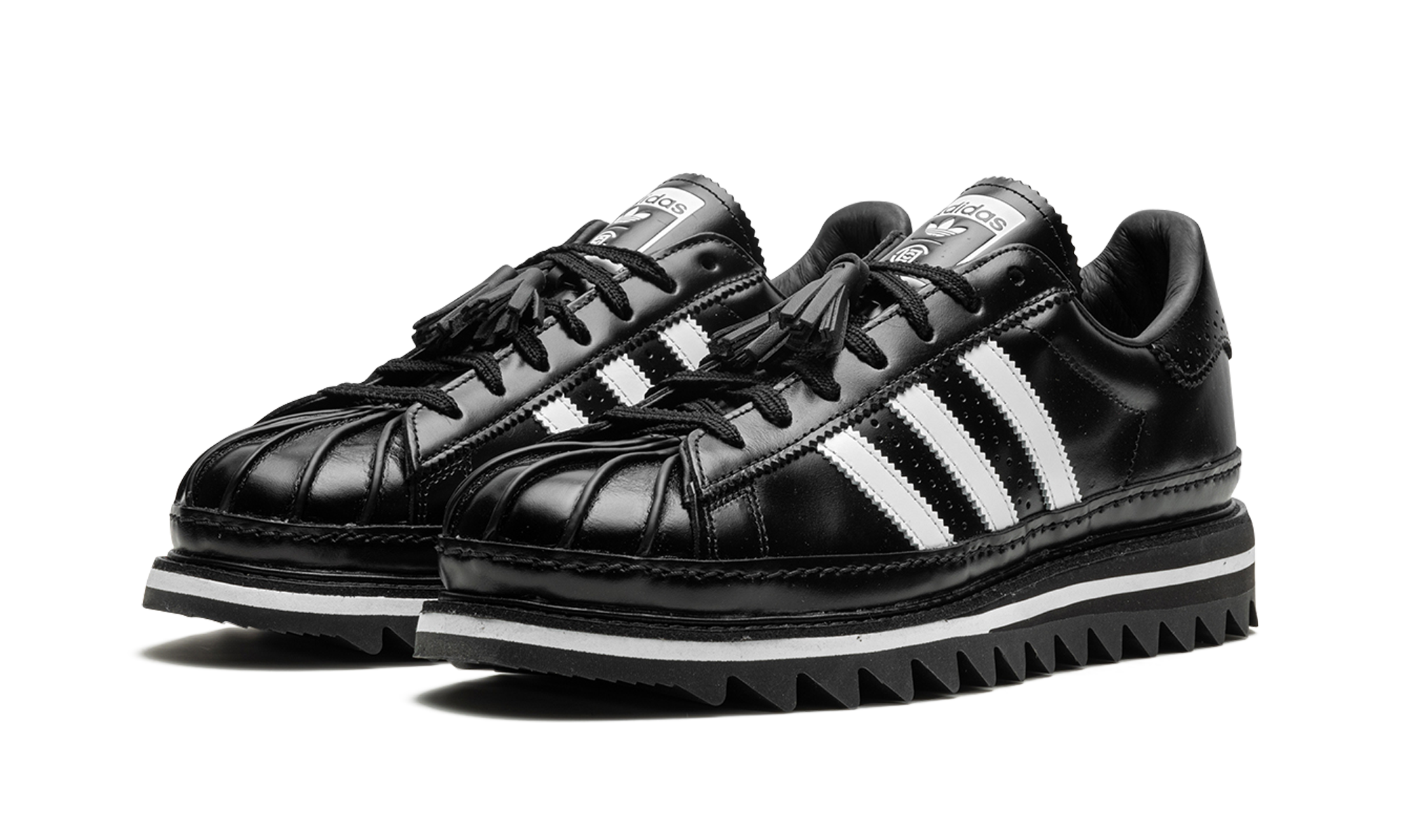 Adidas Superstar CLOT By Edison Chen Black