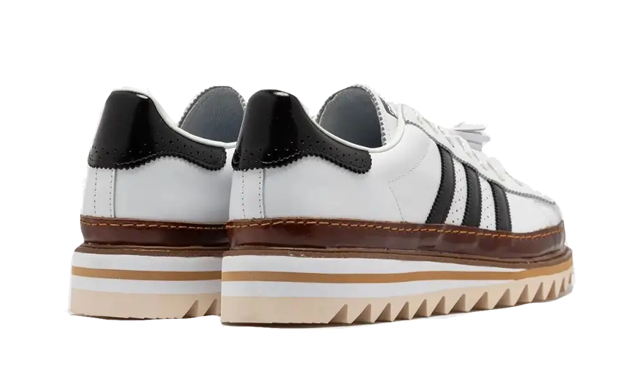 Adidas Superstar CLOT By Edison Chen White Crystal Sand