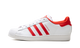 Adidas Superstar Cloud White Vivid Red