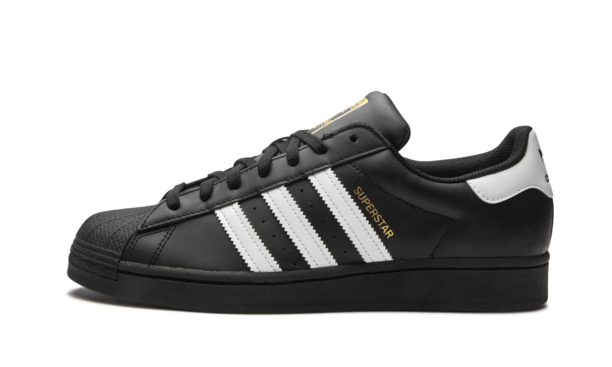 Adidas Superstar Core Black White