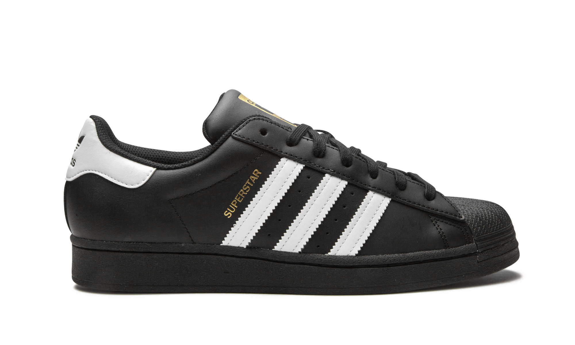 Adidas Superstar Core Black White