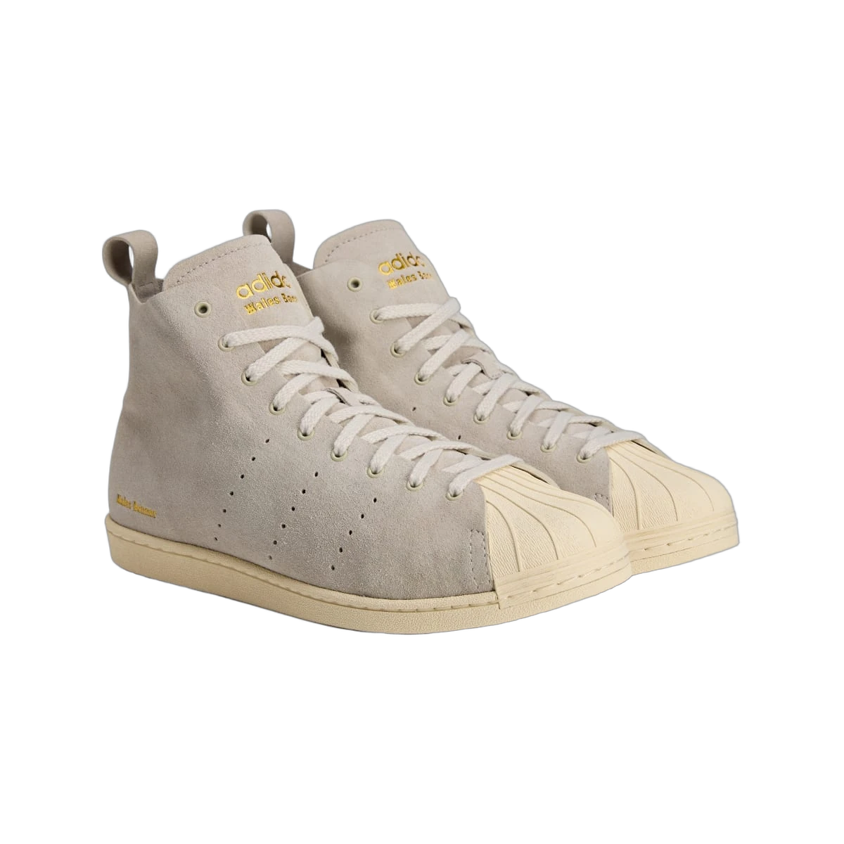 Adidas Superstar Hi Wales Bonner Mist Stone