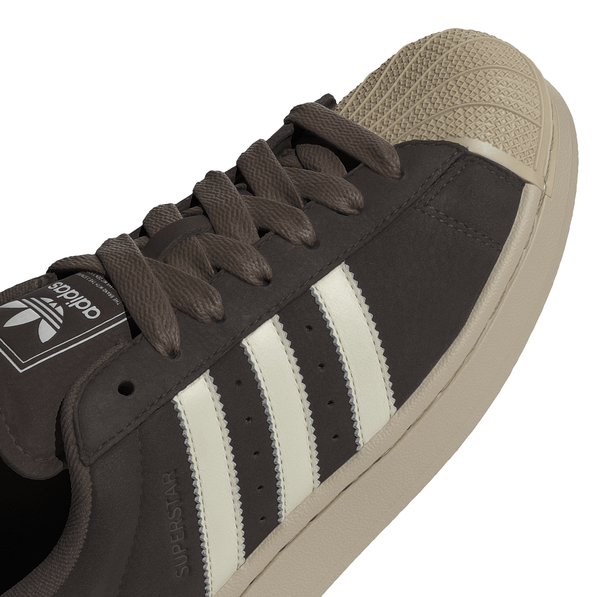Adidas Superstar II Aurora Coffee Stone Khaki